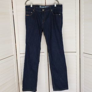 Ironworker's Women's Jeans with Knee Pads Size 12